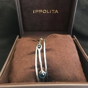 Ippolita 5 Stone + 2 Sterling Silver Bracelets